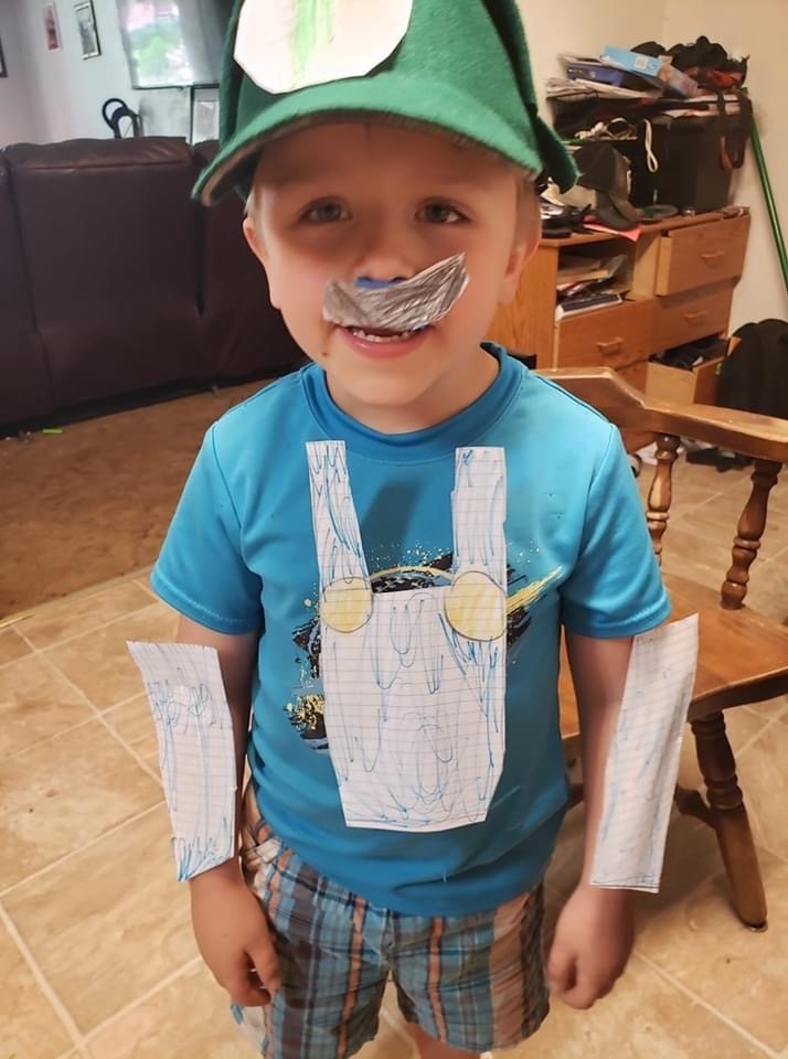 Ryder's Costume Making Skills!