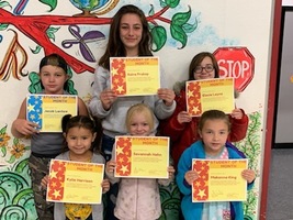 September Students of the Month